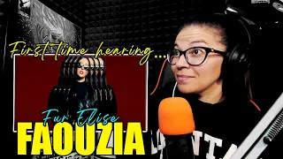 First Time Hearing: Faouzia - Fur Elise (Official Lyric Video) | Reaction