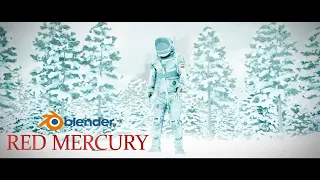 【】RED MERCURY -short trailer- Full CG animation【】