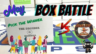May 2022 Baseball Boombox - Box Battle with SwingAway Sport Cards