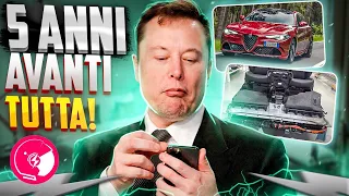 TESLA 5 ANNI AVANTI A TUTTI Ma attenzione AI BLACK OUT! e Alfa Giulia ELETTRICA