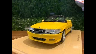 1/18 DNA Collectables Saab 9-3 Vigen Convertible DNA000055