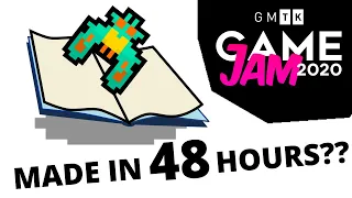 Making a [Story] Game in 48 HOURS! | GMTK Game Jam 2020