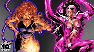 Top 10 Hottest Female Super Villains We Don't Understand