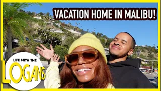 7 YEAR ANNIVERSARY TRIP 🌴 Vacation Home In Malibu ▸ Life With the Logans - S8 EP3