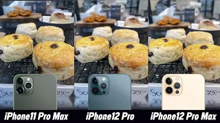 เทียบรูปจาก iPhone 12 Pro Max กับ iPhone 11 Pro Max และ iPhone 12 Pro จะต่างกันขนาดไหน ??