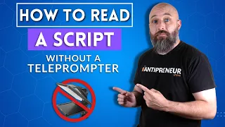 4 Easy Ways to Read a Script on Video - NO TELEPROMPTER