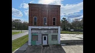 The Goldston Town Hall circa 1920