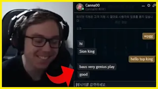 THEBAUSFFS Called a GENIUS by Former T1 Top CANNA