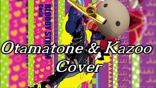 Bloody Stream - Otamatone & Kazoo Cover - JoJo's Bizarre Adventure OP 2 AMV