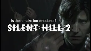 James & Emotions | Silent Hill 2 Remake & How it Might Improve Upon the Original