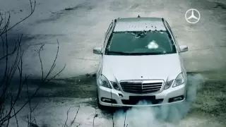 Mercedes-Benz E-Guard: Under Fire | E-Class