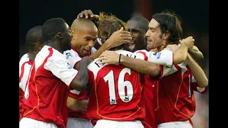 Arsenal vs Aston Villa PL 2004/05 FULL MATCH - Last Match of the Invincibles