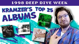 Kramzer's 25 Favorite Albums of 1998