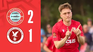 🦂 ROBINSON SCORES SCORPION KICK 😱  | Highlights | Worthing 2 Whitehawk 1