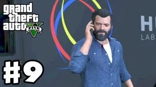 GTA 5 На PC от первого лица Прохождение на русском - Часть 9