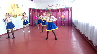 О. Луценко - Над Україною (танець)