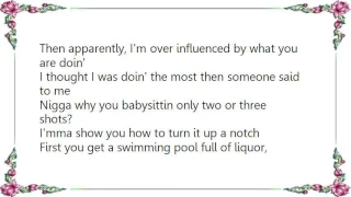 Kendrick Lamar - Swimming Pools Drank Extended Version Lyrics