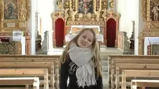 Laura van den Elzen - Hallelujah - 14 years - OFFICIAL VIDEOCLIP - DSDS 2016 TVOG