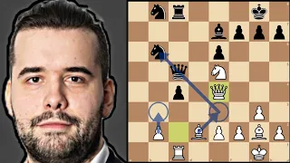 Ian have no Worries at all | Nepomniachtchi vs Radjabov  | FIDE Candidates Tournament 2022