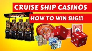 The TRUTH about Cruise Ship Casinos. Don't play WITHOUT knowing this!