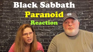 First Time Ever Reaction to Black Sabbath - "Paranoid"