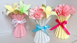 【コピー用紙】花器、ブーケ風ラッピング   【A4Paper】 Flower vase, Bouquet style wrapping