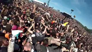 HELLFEST 2018 - Slam sur Black Bomb A