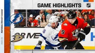 Lightning @ Ducks 10/26 | NHL Highlights 2022
