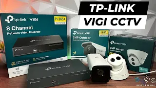 TP-Link Security Camera System + Camera + NVR