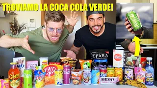 COSA VENDONO NEI SUPERMERCATI CINESI/GIAPPONESI? - CI HANNO TRUFFATO CON LA COCA COLA VERDE!