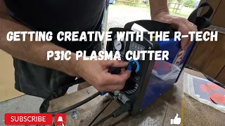 Is this the ultimate tool for your workshop? We get creative with the R-Tech P31C Plasma Cutter