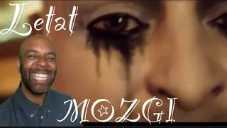 MOZGI - letat [Official Video] 🇬🇧 REACTION |  #letat #kyivstyle