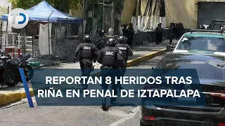 Reportan riña dentro del Reclusorio Oriente