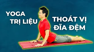 Bài tập Yoga tốt cho người Thoát vị đĩa đệm - Yoga cơ bản tại nhà | Đặng Kim Ba Yoga Trị Liệu