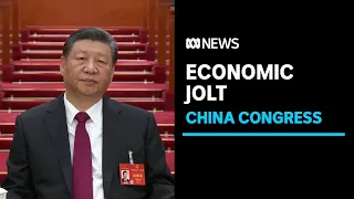 China sets 5% growth target to jolt its ailing economy | ABC News