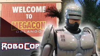 Robocop at Orlando Megacon 2024