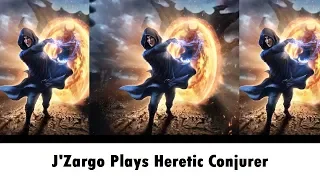 J'Zargo Plays Heretic Conjurer | Elder Scrolls Legends