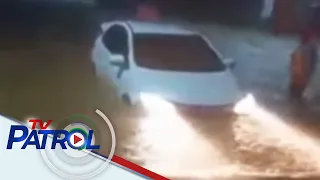 Ilang kalsada sa Dulag, Leyte hindi madaanan dahil sa baha | TV Patrol