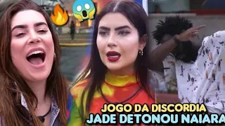 Jade Arrasou Tanto no Jogo da Discordia que Douglas Ate Comemorou