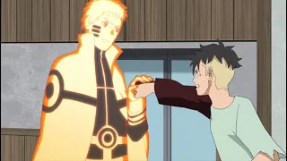 Naruto and Kawaki moments || Boruto 1080P