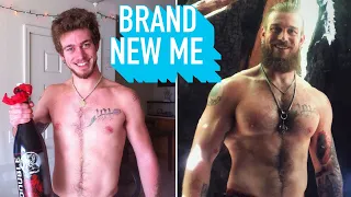 I Was An Alcoholic - Now I'm A Powerlifting Model | BRAND NEW ME