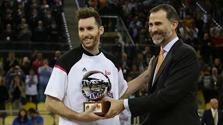 Rudy Fernández, MVP Orange de la Copa del Rey