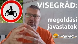 Visegrád: megoldási javaslatok a motorosok érdekében - Onroad.hu