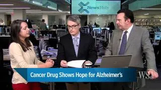 Cancer Drug Shows Hope For Alzheimer's