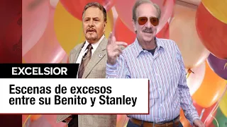 Viuda de Benito Castro confirma que los excesos con Paco Stanley fueron reales