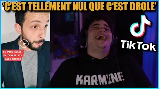 KAMETO RÉAGIT À UN SKETCH TIKTOK SUR LUI 🤣