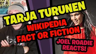 Tarja Turunen - Wikipedia: Fact or Fiction? - Roadie Reacts