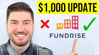 My $1,000 Fundrise Investment Update (109 Days Later)