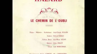 "Le Chemin de l'Oubli" by Hazard (France, 1974)