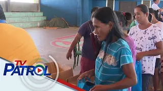 Mga pamilya sa Cagayan na apektado ng Bagyong Betty inabutan ng tulong | TV Patrol